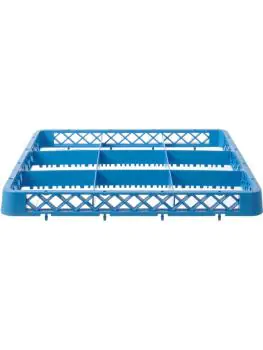 Rehausseur de panier pour lave-vaisselle - Polypropylène - H 4,5 X 50 X 50 CM - Hendi - 877548