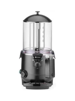 Distributeur de lait chocolaté - polycarbonate inox - H 58 X 28 X 41 CM - Hendi - 274149