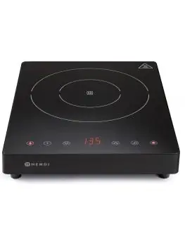 Plaque de cuisson à induction - 2000 W - Black Line - Hendi - 239391