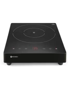 Plaque de cuisson à induction - 3500 W - Black Line - Hendi - 239421