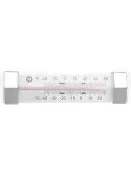 Thermomètre de réfrigérateur - H 1,9 X 3 X 12,3 CM - Hendi - 271261