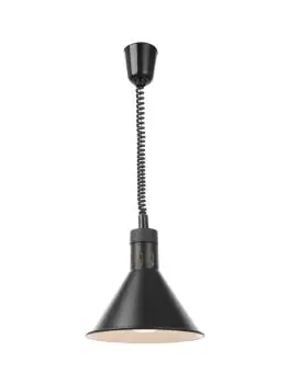 Lampe chauffante - Réglable - Noir - Hendi - 273945
