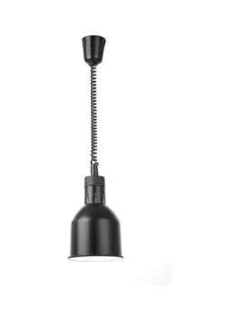 Lampe chauffante - Réglable - Noir - Hendi - 273852