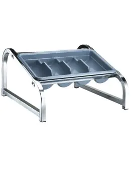 Range-couverts Standard - 1/1 GN - 1 niveau - acier inoxydable - G-Line