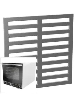 Grille SNACK - 1/2 GN - Acier inoxydable - G-Line