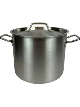 Casserole en acier inoxydable - Haute - Ø40 x 40 cm (H) - Ø50 litres - G-Line