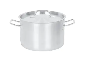 Casserole en acier inoxydable - Moyenne - Ø 16 x 10 cm (H) - 1,9 litre - G-Line
