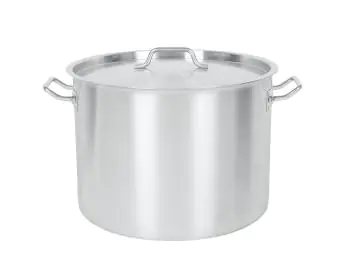 Casserole en acier inoxydable - Moyenne - Ø 36 x 24 cm (H) - 24 litres - G-Line