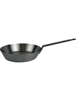 Casserole Lyonnaiser - 1 litre - Tôle d'acier - Ø 20 x H 5 cm - G-Line
