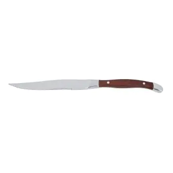 Couteau à steak Chuletero - 6 Pièces - acier inoxydable - L 23.2 CM - G-Line