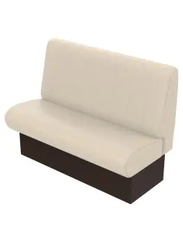 Banc de salle à manger Bistro - Crème - L 120 CM - G-Line