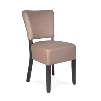 Chaise Rome - Taupe - Cuir synthétique - G-Line
