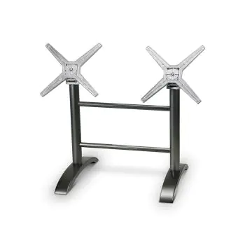 Pied de table / Pied de table Avilia Rect - Noir - Aluminium - G-Line