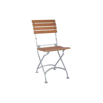 Chaise de terrasse Solid - Silver - Fonte - G-Line