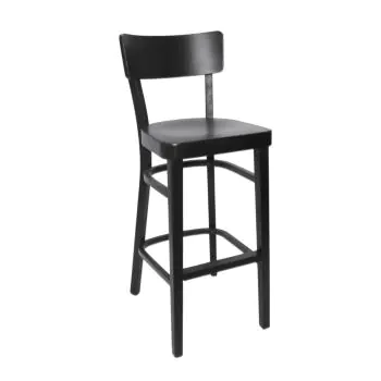 Tabouret de bar Brussels - Wengé - G-Line