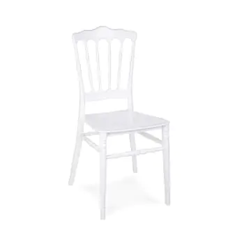 Chaise de mariage Napoléon - Blanc - G-Line