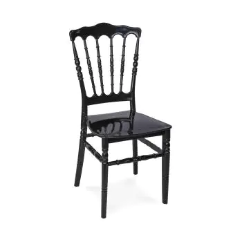 Chaise de mariage Napoléon - Noir - G-Line