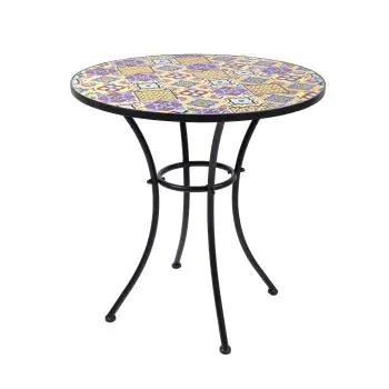 Table de terrasse Espagne - Céramique - Ronde - Ø 70 cm - G-Line