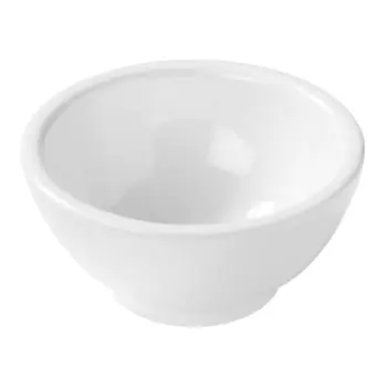 Assiette creuse - Rond - Blanc - Mélamine - Ø13.5 - G-Line