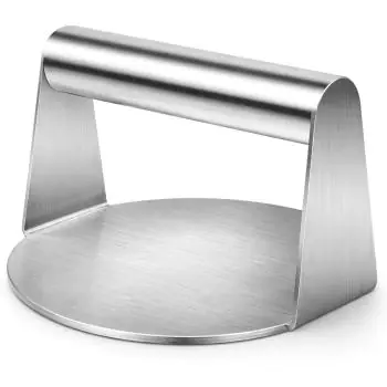 Broyeur à hamburgers - Ø14 cm - Acier inoxydable - G-Line