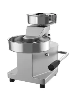 Presse à hamburger - acier inoxydable/aluminium - Ø 13 CM - G-Line