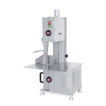 Scie à os - Epaisseur de coupe 0,5 / 15,5 CM - acier inoxydable - 750 W - 230V - G-Line