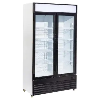 Réfrigérateur - Porte en verre - 2 portes - 750 litres - 230V - H 196,5 x L 112 x P 61 CM - Combisteel