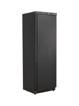 Réfrigérateur - Contrôle digital de la température - Noir - Tôle d'acier thermolaquée - 620 litres - 230V - H 189.5 x L 77.7 x P 69.5 CM - Saro - 323-2120