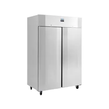 Congélateur - 2/1 GN - 1400 L - acier inoxydable - 220-240V - Polar