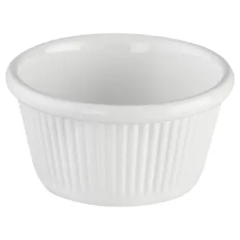 Ramequin - 130 ml - Mélamine - Ø 8,2 cm - Blanc - G-Line