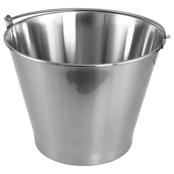 Seau - 14 litres - Acier inoxydable - G-Line
