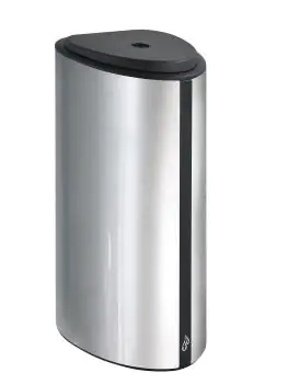 Distributeur de savon / désinfectant et d'alcool - Montage mural - Distributeur infrarouge sans contact - 0.85 Liter - Silver - G-Line
