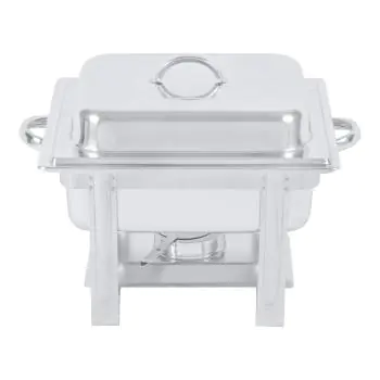 Casserole - 1/2 GN - 4 L - acier inoxydable - G-Line