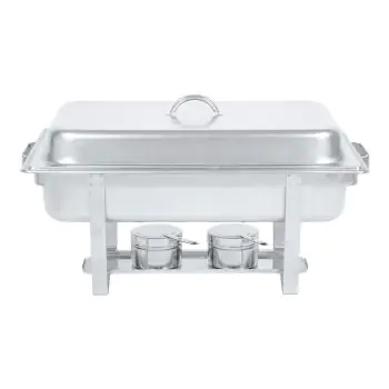 Casserole - 1/1 GN - 9 litres - acier inoxydable - G-Line