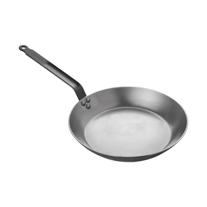 Poêle lyonnaise - H 3,5 CM - 2,35 KG - Ø29 CM - Tôle d'acier - Acheteur - 001007 001007 €38.50 Poêle Lyonnaiser