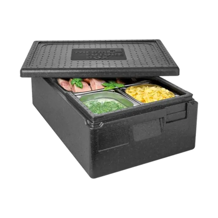 Thermobox - 1/1 GN - 30 litres - H 23 x 60 x 40 CM - Polypropylène - Noir - Thermo Future Box - 235002 235002 €38.00 Thermobox