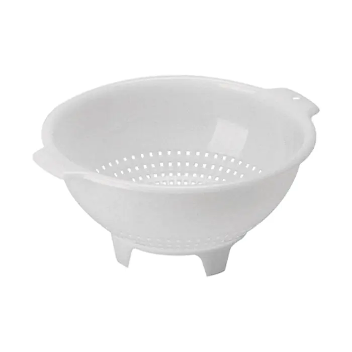 Passoire - H 16 CM - 1 KG - Ø35 CM - Polyéthylène - Blanc - 956047 E956047 €5.70 Passoire