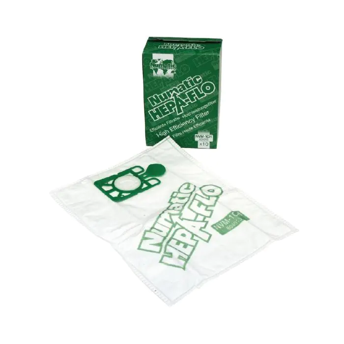 Sacs Hoover - 10 pièces - Numatic L923 €36.49 Aspirateurs et sacs
