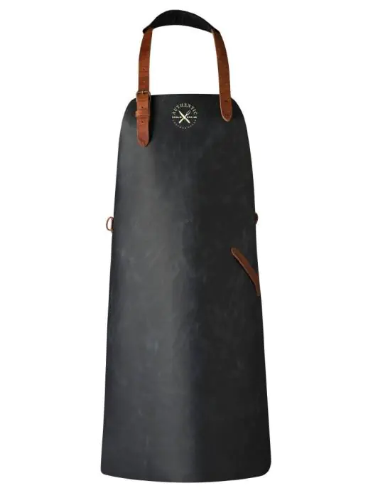 Tablier en cuir - Authentic Black - G-Line 8719326018924 €66.95 Tabliers en cuir