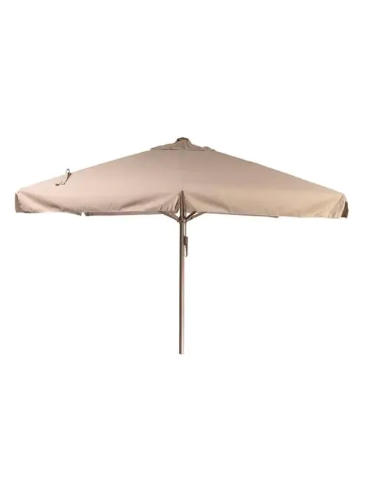 Parasol Karin - Écru - H 394 x L 400 x P 400 cm - G-Line HW-17381 €469.00 Parasols de restauration