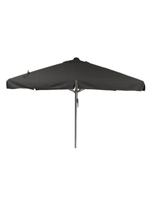 Parasol Karin - Noir - H 394 x L 500 x P 500 cm - G-Line HW-17316 €669.00 Parasols de restauration