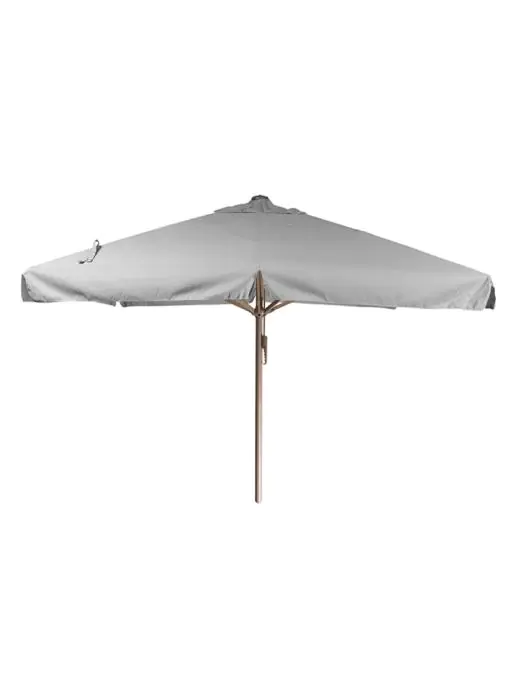 Parasol Karin - Gris - H 394 x L 500 x P 500 cm - G-Line HW-17393 €669.00 Parasols de restauration