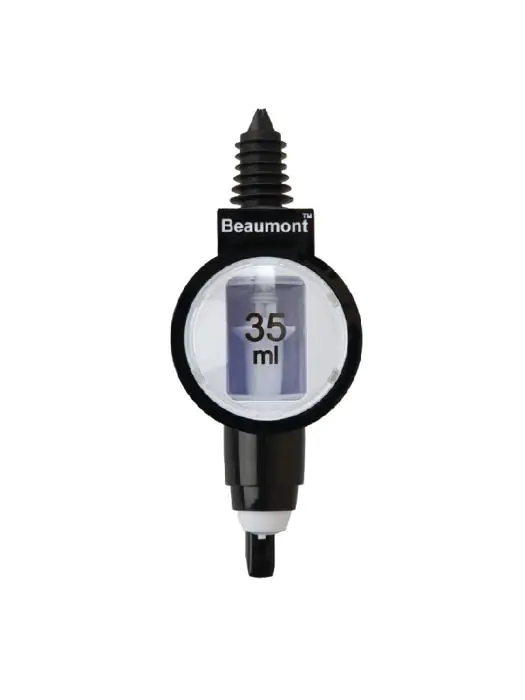 Verre doseur - 3,5 CL - Plastique/Caoutchouc - T415 T415 €8.99 Donateurs de taille de mur