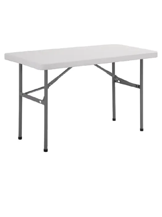 Table pliante - H 74 x 122 x 60,7 CM - Polyéthylène/Acier - Bolero - U543 U543 €51.20 Tables pliantes