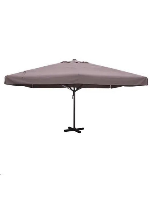 Parasol Karin - Taupe - H 394 x L 500 x P 500 CM - G-Line 60400 €669.00 Parasols de restauration