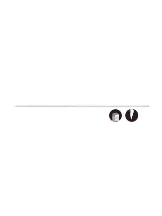 Brochette à kebab - Argent - L 60 x L 0,5 x P 0,5 CM - G-Line HW-61199 €4.49 Pièces détachées pour barbecues
