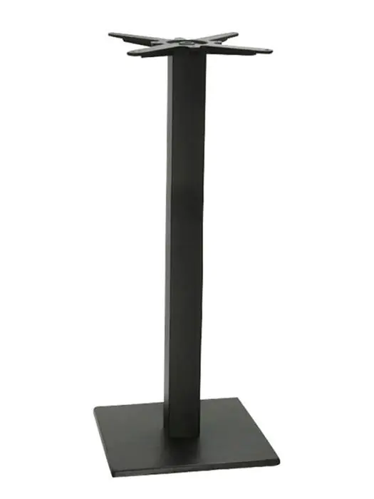 Pied de table - Noir - Fonte - H 108 x L 40 x P 40 cm - G-Line HW-12505 €64.95 Pieds de tables de restauration