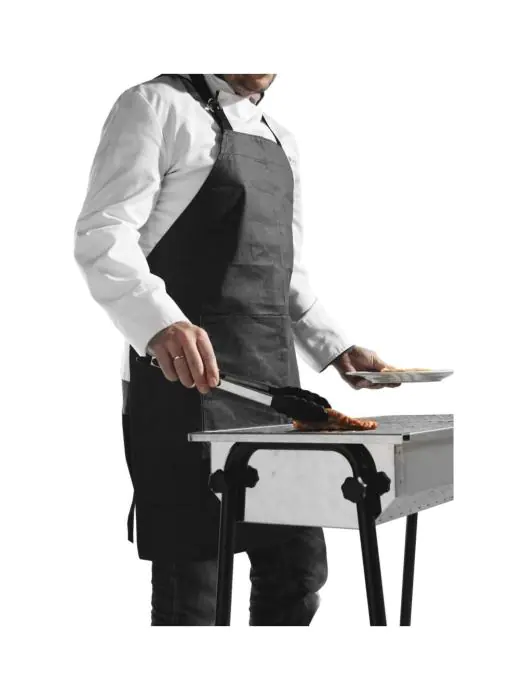 Tablier barbecue - 66 X 81 CM - Hendi - 556696 556696 €14.95 Tabliers et tabliers à bavette
