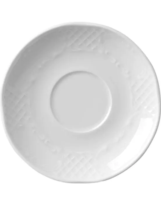 Soucoupe Tasse à café et à cappuccino - 12 pièces - Flora - Porcelaine - 13.8 CM - Hendi - 787151 787151 €22.09 Tasses et mugs