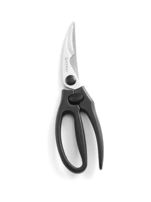Ciseaux de chasse - Polypropylène et acier inoxydable - H 7 x 3 x 24 cm - Hendi - 856314 856314 €13.95 Klein kookgerei